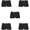 Boxers Umbro Lot de 5 Boxers coton homme Noir