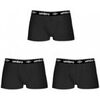 Boxers Umbro Lot de 3 Boxers coton uni homme Noir