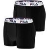 Boxers Fila Lot de 2 Boxers coton homme FU5016 Noir