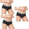 Boxers Fila Lot de 3 Culottes coton femme Noir