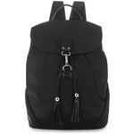 Sac a dos LANCASTER Sac &agrave; dos Basic Pompon Noir