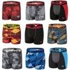 Boxers Umbro Pack Surprise de 6 Boxers microfibre homme Rouge