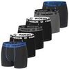 Boxers Freegun Lot de 6 boxers coton homme Uni Noir