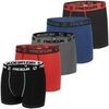 Boxers Freegun Pack Surprise de 5 Boxers coton gar&ccedil;on Noir