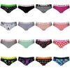 Boxers Freegun Pack Surprise de 5 Boxers microfibre femme Noir