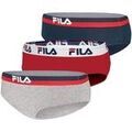 Boxers Fila Pack Surprise de 3 Slips coton femme Noir Grenoble
