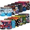 Boxers Freegun Pack surprise de 12 Boxers microfibre homme Noir