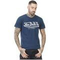 T-shirt Von Dutch T-shirt Col rond homme First Bleu