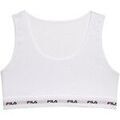 Brassi&egrave;res Fila Brassi&egrave;re femme en coton FU6157 Blanc Grenoble