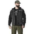 Vestes sur Grenoble : Veste Von Dutch Veste Jeans Bi-mati&egrave;re Homme Dutch Used Noir Noir