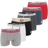 Boxers Serge Blanco Pack Surprise de 6 Boxers coton homme Noir