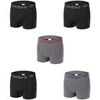 Boxers Umbro Lot de 5 Boxers homme sans couture Noir