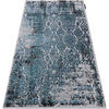 Tapis Rugsx Tapis DE LUXE moderne 2081 Ornement vintage 160x220 cm Bleu 160x220 cm. . Maison & D&eacute;co > Tapis.
