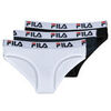Culottes & slips Fila CULOTTES COTON X3 Multicolore