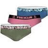 Boxers Freegun Pack Surprise de 3 Boxers coton femme Noir
