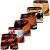 Boxers Ktm Pack surprise de 6 boxers homme Noir