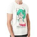 Tee-shirts sur Grenoble : T-shirt Capslab T-shirt homme en coton col rond Dragon Ball Bulma