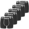 Boxers Freegun Lot de 5 boxers gar&ccedil;on Uni Noir