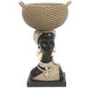 Statuettes et figurines Signes Grimalt Figure Africaine Marron Unique. . Maison & D&eacute;co > Statuettes et figurines.