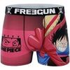 Boxers Freegun Lot de 5 boxers homme One piece Noir