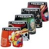 Boxers Freegun Lot de 5 boxers gar&ccedil;on One piece Noir