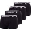 Boxers Pierre Cardin Lot de 4 boxers homme en coton Basic Noir