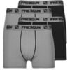 Boxers Freegun BOXERS COTON P2 X4 Noir