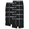 Boxers Freegun BOXERS COTON NR X9 Noir