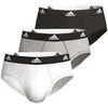 Slips adidas Slips, lot de 3, active flex coton Gris