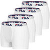 Boxers Fila Lot de 4 Boxers Homme 5016 coton couleur Blanc Blanc