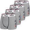 Boxers Fila Lot de 4 Boxers Homme 5040 coton couleur gris Gris