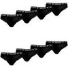 Slips Pierre Cardin Lot de 8 Slips homme en coton Noir