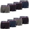 Boxers Pierre Cardin Lot de 8 boxers homme en coton French Noir