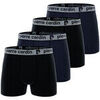 Boxers Pierre Cardin Lot de 4 boxers homme Alonzo Noir