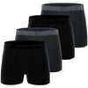 Boxers Pierre Cardin Lot de 4 boxers homme Bruce Noir