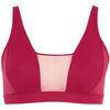 Triangles / Sans armatures Athena - Soutien-gorge sans armatures femme Tulle Rouge