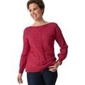 Pull Daxon by - Pull encolure bateau torsad&eacute;