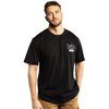 T-shirt Capslab T-shirt homme confort fit avec print Dragon Ball Super Beerus