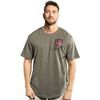 T-shirt Capslab T-shirt homme confort fit avec print Naruto Shippuden Kakashi