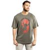 T-shirt Capslab T-shirt homme relax fit avec print One Piece Luffy