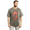 Tee-shirts sur Grenoble : T-shirt Capslab T-shirt homme relax fit avec print One Piece Luffy