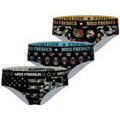 Culottes & autres bas
sur Grenoble : Boxers Freegun Lot de 3 culottes femme Camo Noir