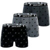 Boxers Pierre Cardin Lot de 3 boxers homme Print Gris