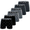 Boxers Pierre Cardin Lot de 6 boxers homme Class Gris