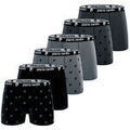 Boxers Pierre Cardin Lot de 6 boxers homme Class Gris
