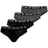 Slips Pierre Cardin Lot de 4 slips homme Class Noir