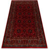Tapis Rugsx Tapis en laine KASHQAI 4302 300 Fleurs, 200x300 cm Bordeaux 200x300 cm. . Maison & D&eacute;co > Tapis.