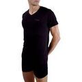 Tee-shirts sur Grenoble : T-shirt Pierre Cardin T-shirt homme en col v avec broderie sur la poitrine