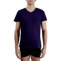 Tee-shirts sur Grenoble : T-shirt Pierre Cardin T-shirt homme en col v avec broderie sur la poitrine