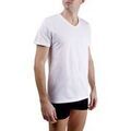Tee-shirts sur Grenoble : T-shirt Pierre Cardin T-shirt homme en col v avec broderie sur la poitrine